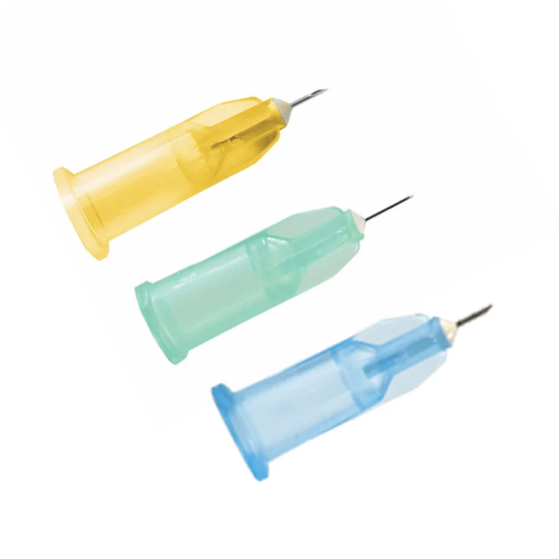 Less pain micro syringe needle 30G 13mm mesotherapy small sharp tip hypodermic needles for hyaluronic acid inject