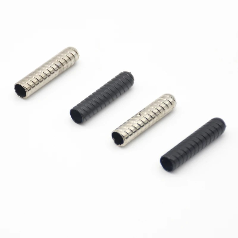 Hot selling Shoe lace Metal aglets Tips Shoe lace Clips  Shoe lace Accessories Hoodie strings