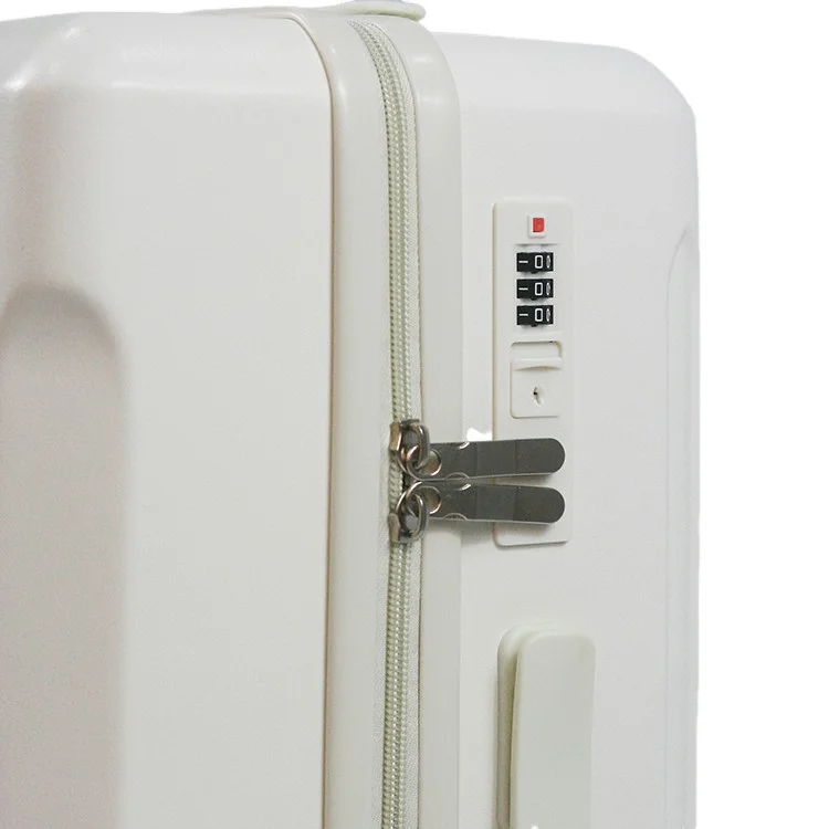 20 Inch ABS luggage travel multicarry 3 pcs large 4 wheels suitcase luggage suitcases sets