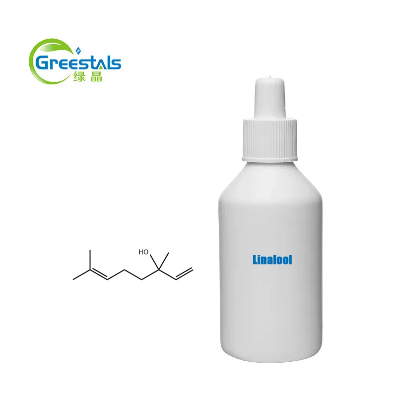 Wholesale bergamot lemon aroma fragrance flavors cosmetic spices Linalool cas 78-70-6
