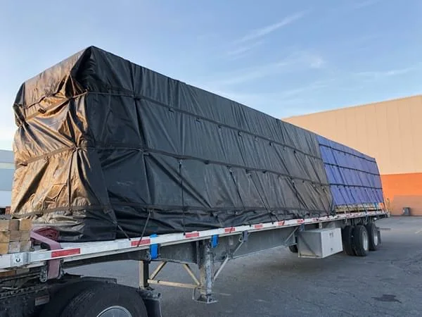 Суперлегкий бортовой брезент, 8 футов, брезент для пиломатериалов