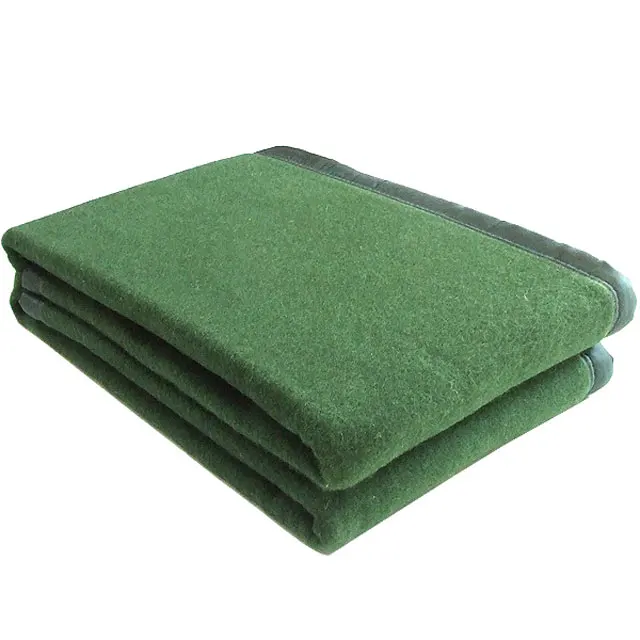 High Quality Wholesale Wool Blankets,  Custom Woollen Blanket for Outdoor Camping and Travelling
