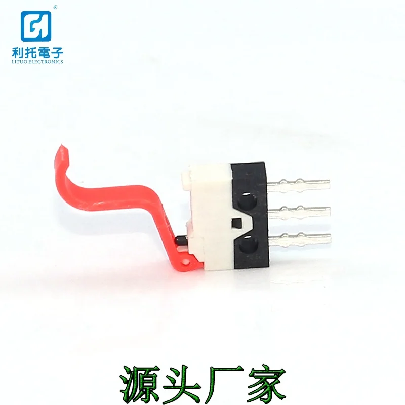 CE Approval 16amp 2 Pins Spdt Plastic Roller Snap-action Electric Torch Limit Switch Micro Switch
