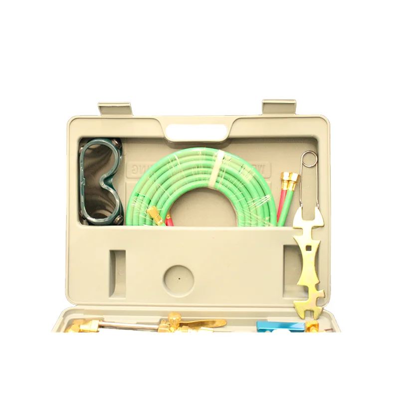 Factory direct portable welding kit welding cutting torch kit with twin hose