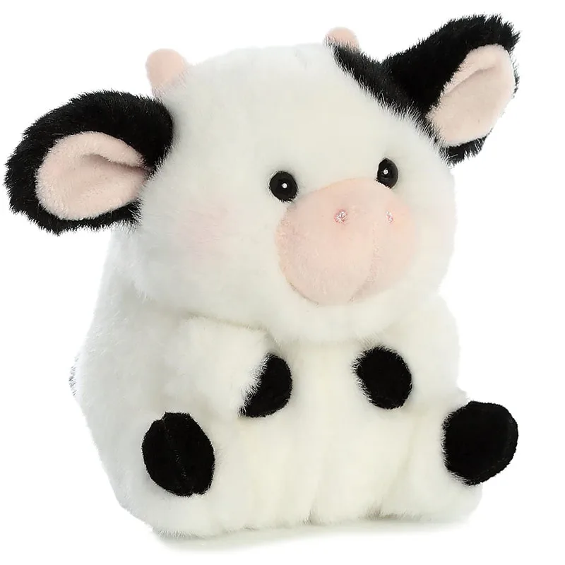 custom stuffed cow plush toy new year stuffed animal