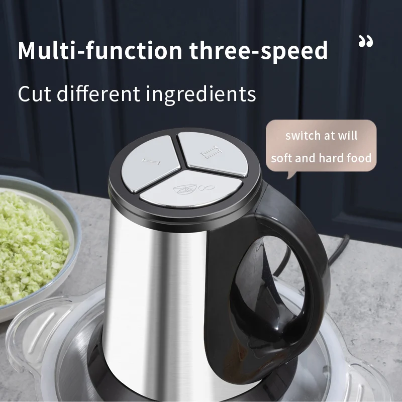 2L 3L 5L 7 in 1-food-processor smart food processor heavy duty meat grinder