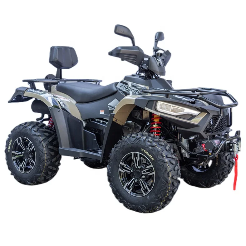 2023 Updated Version 500 Pro Max High Power Quad ATV 4x4 500CC For Entertainment