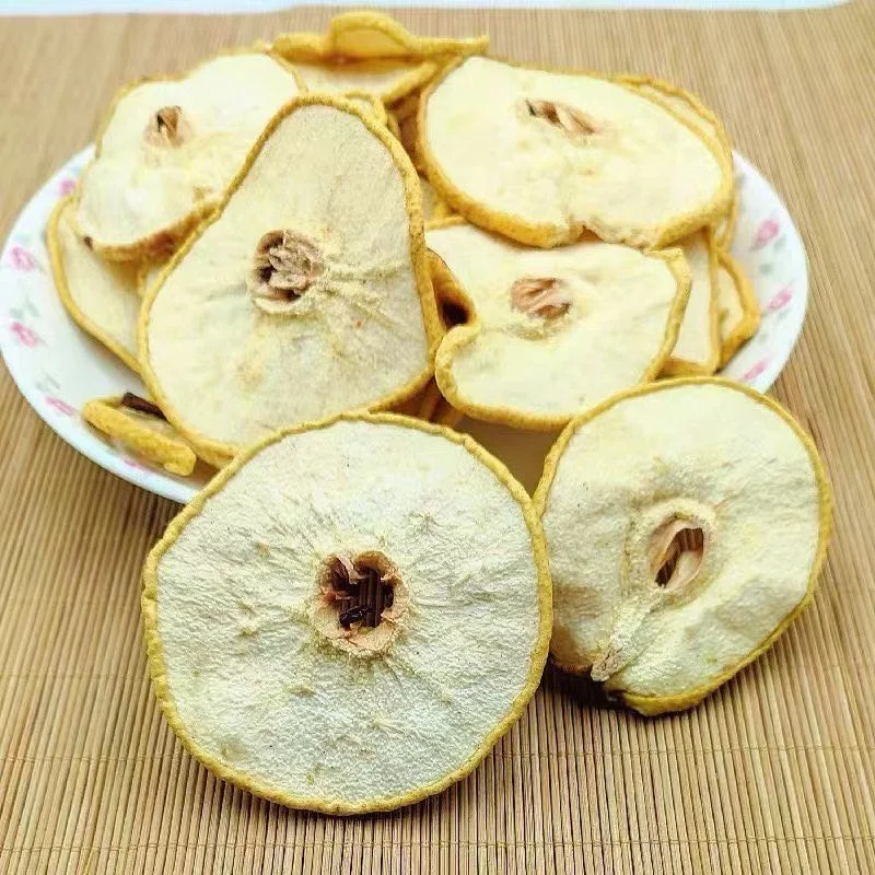 Yellow Long Shape Common Cultivation Type Dried Pear for Sale
