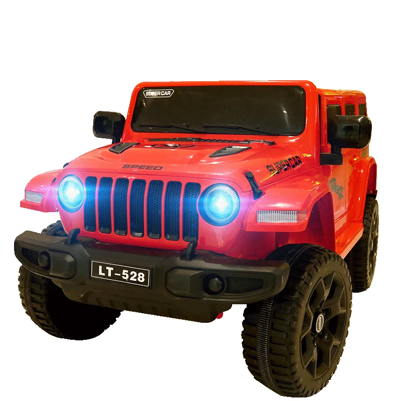 Electric Kids Ride on Car WDHL169 Real Licensed Pink Black Charger Red Toy Music White LED Switch Power Battery