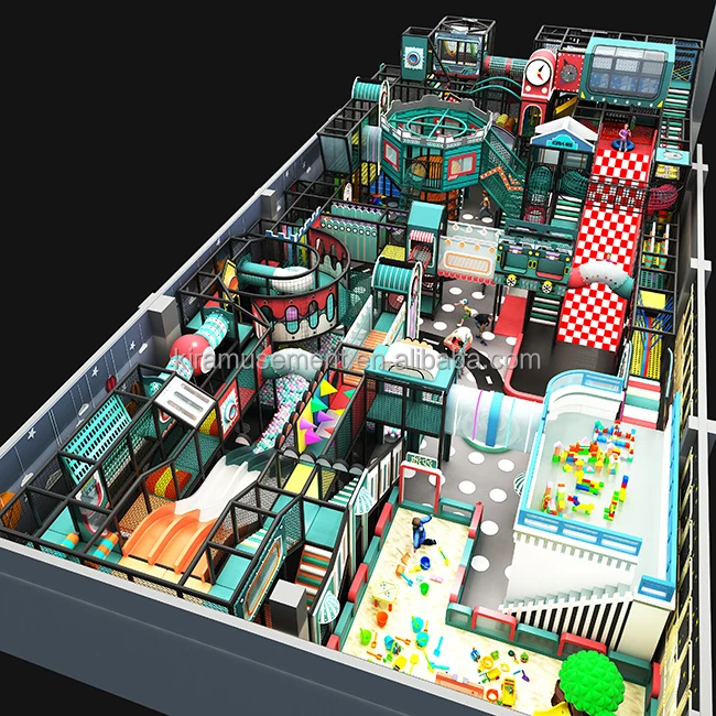 Детский парк аттракционов детский сад детский игровой домик Оборудование Для крытой игровой площадки