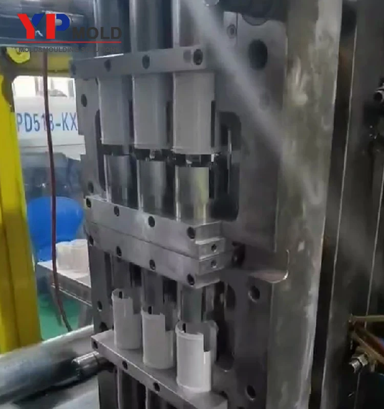 Plastic Injection Molding Manufacturer Adjustable Side Fill Toilet Inlet Valve Cistern Plastic Injection Mould Mold