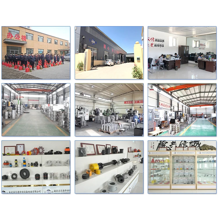Factory Sales Gear Coupling Connector Drum Flexible Gear Pump Shaft Coupling
