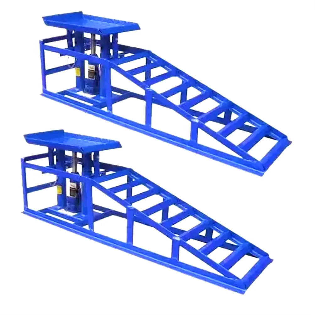 Hydraulic car lift ramp Portable Car Parking Ramps for car