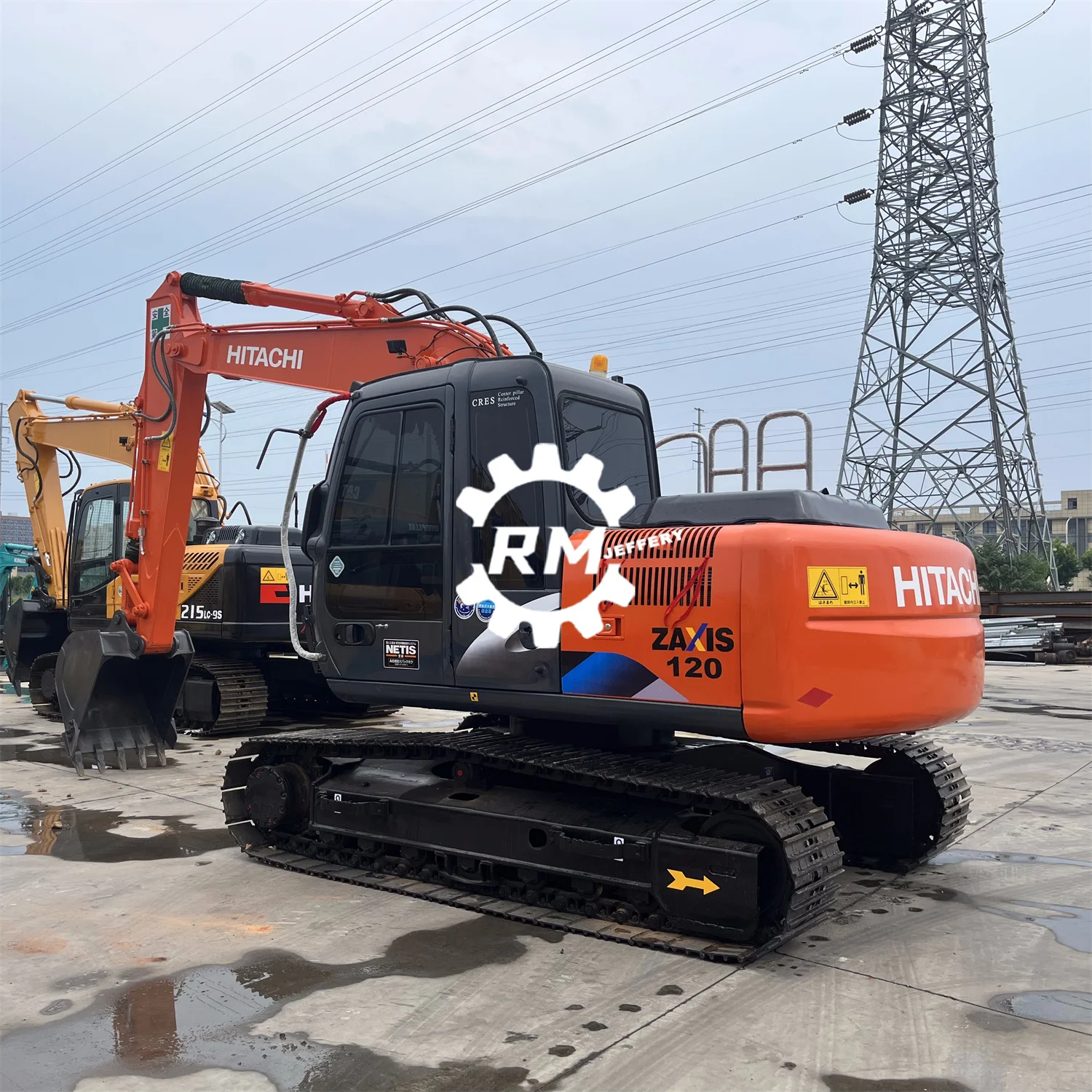 Японский оригинальный Подержанный 12ton мини-экскаватор zx120 в наличии высокое качество низкая цена подержанная техника hitachi zx 60 70 120 продаже