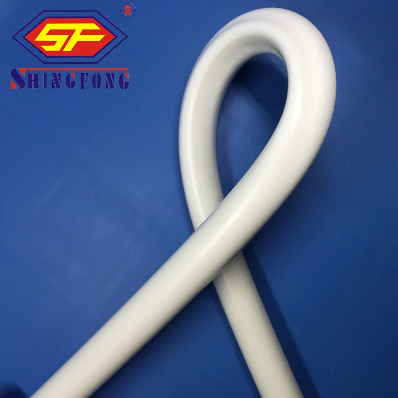 Electrical Easy Bending PVC Pipe Flexible Wall Mounted PVC Cable Conduits