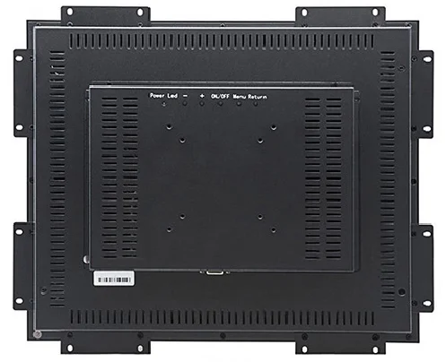 Промышленный открытый каркас FHD IPS экран емкостный сенсорный монитор высокой яркости 1000nits светодиодный с VGA USB HDMIed