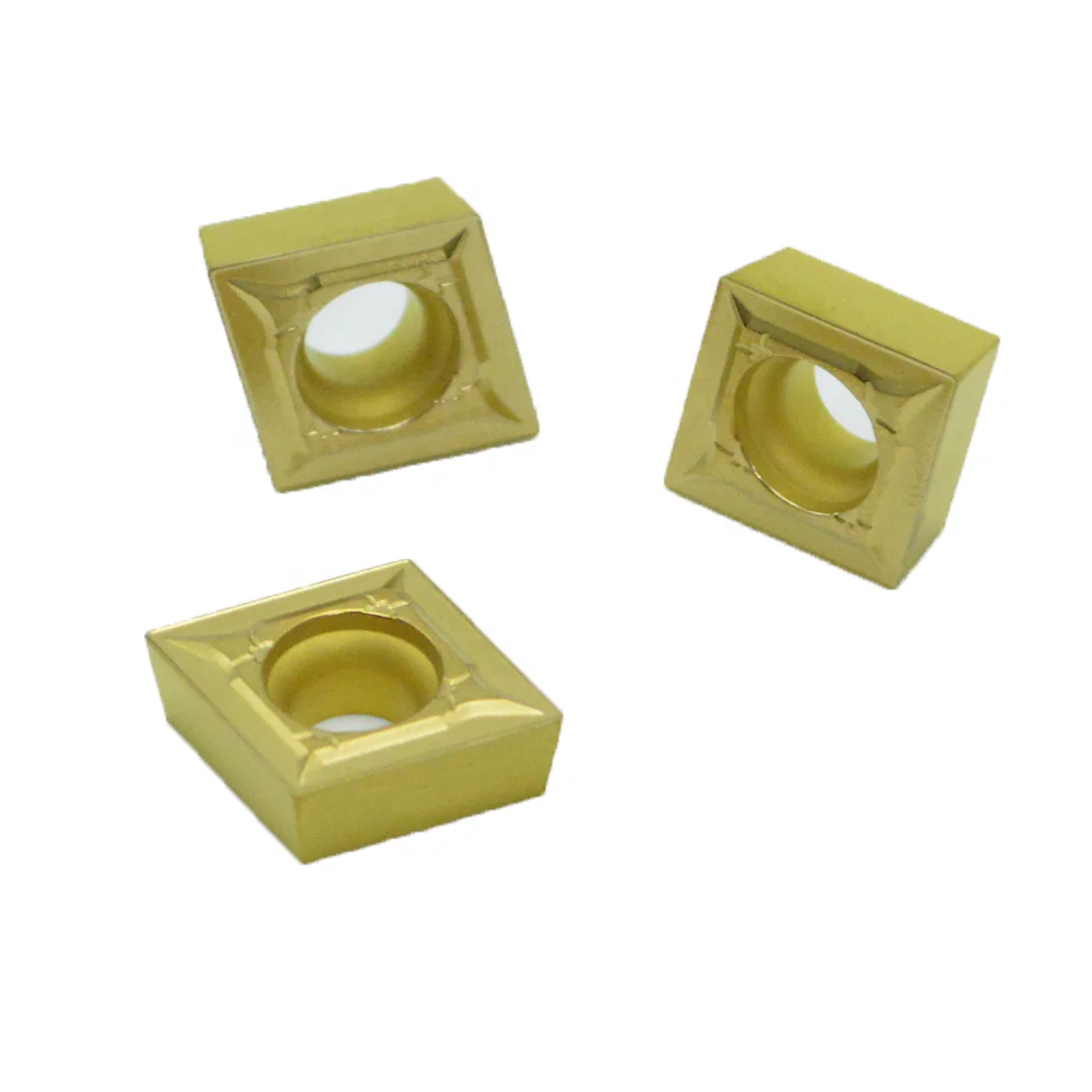 Newest Hot Sale Tungsten Carbide Inserts CCMT  lathe turning tools CCMT120404GK 100% Original Turning Inserts