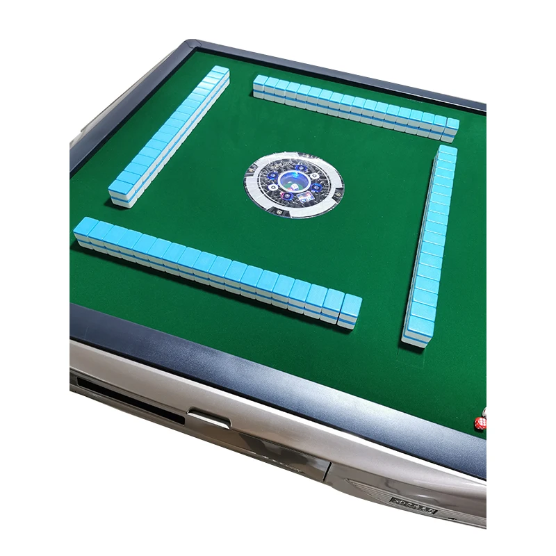 Wholesale custom three color automated squaremahjong table