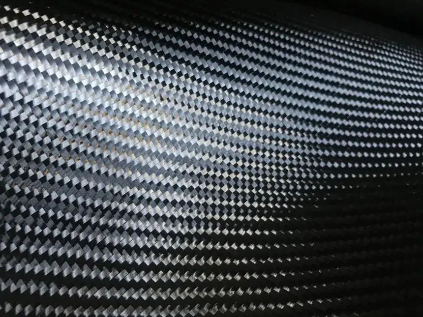 MU High Quality And Best Selling Carbon Fiber Cloth 3k 160g 200g 220g 240g Plain Twill Satin 1k 3k 12k 6k Carbon Fiber Fabric