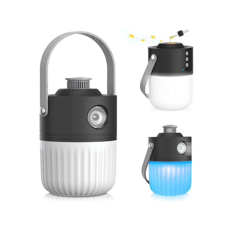 New Colorful Magic Cool Rechargeable Outdoor Portable Led Camping Light