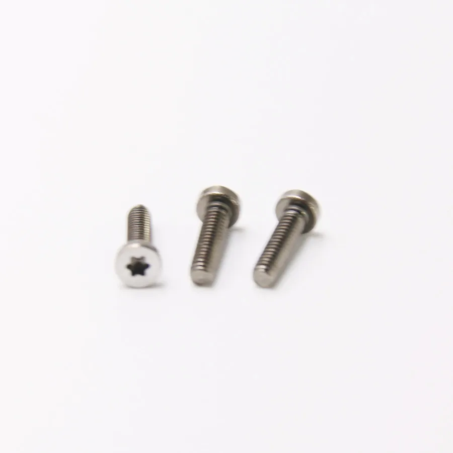 Micro screw for smart watch stainless steel M0.6 M0.7 M1.0 small micro screw for smart watch
