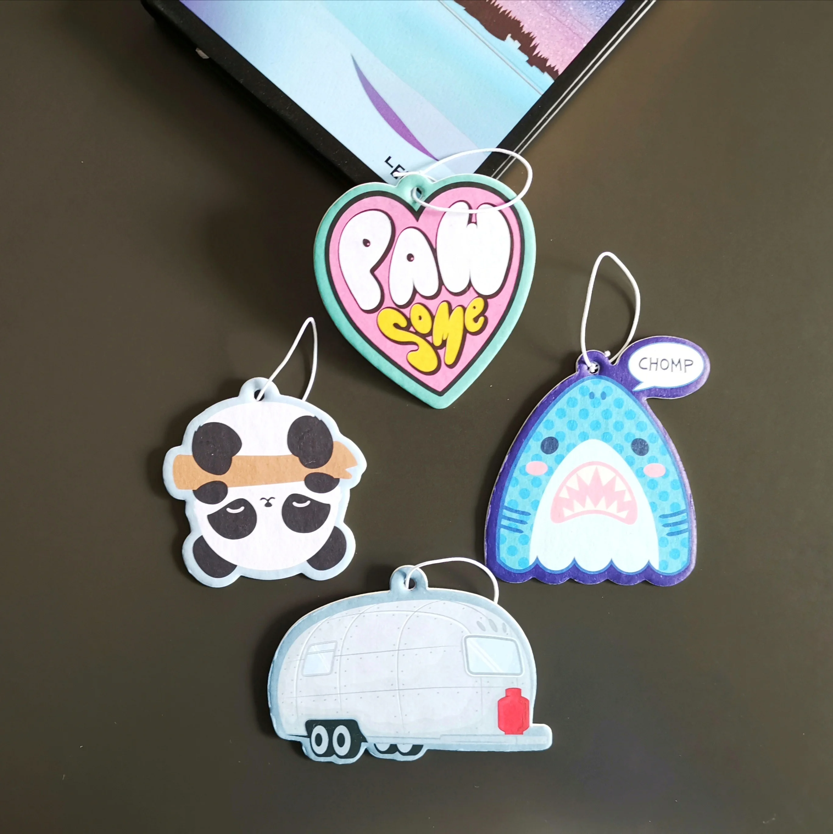 customize design designer air freshener wholesale air freshener aroma car perfume,luxury best quality  hanging paper car air