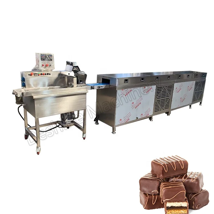 Chocolate drop chips making depositor machine /candy chocolate enrobing machine Chocolate coating machine
