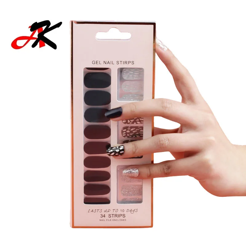 Luxury Acrylic And Lashes Sets Long Coffin With Glue Short Square Wholesale Artificial Fingernails Gel For Nail Press On Nails