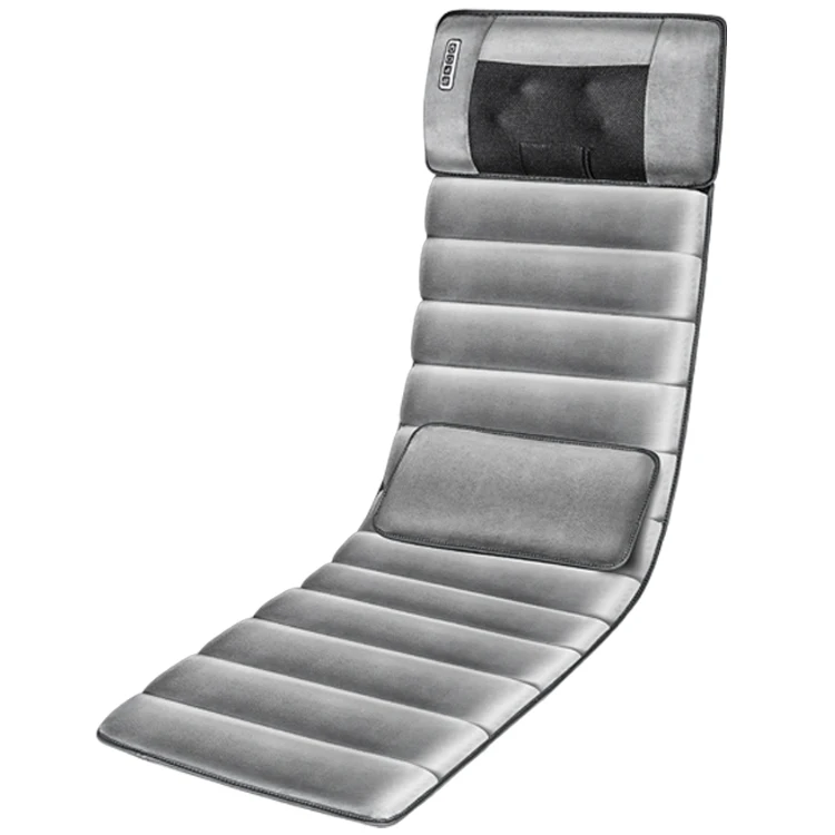 Remote control body massage cushion shaitsu and vibration thermal massage mattress