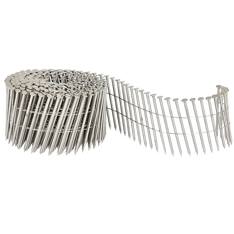 Лучшее качество поддон катушки гвозди для продажи 15 градусов проволочная катушка выращивания гвоздей