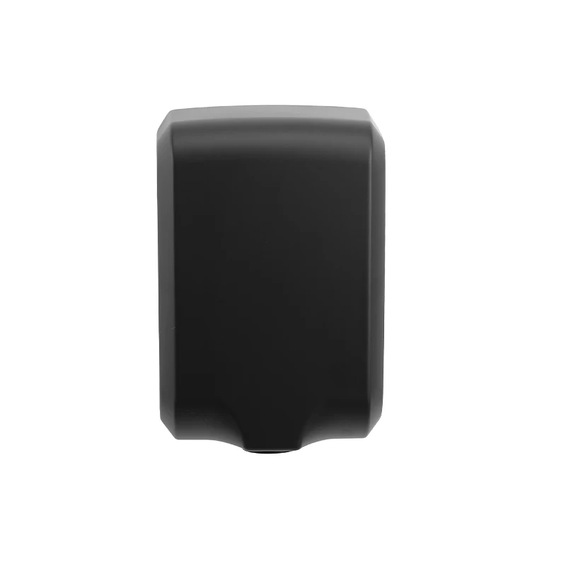 Коммерческая сушилка для рук ванной комнаты высокоскоростной щеточный мотор черная 304 крышка настенное крепление.