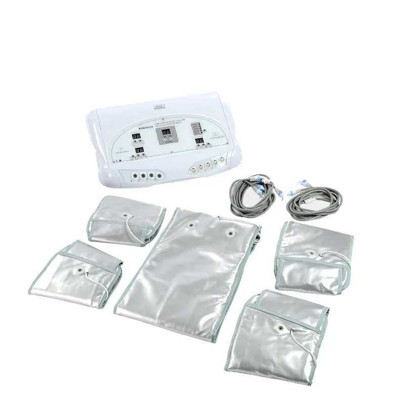 hotsale  far infrared pressotherapy machine sauna suit