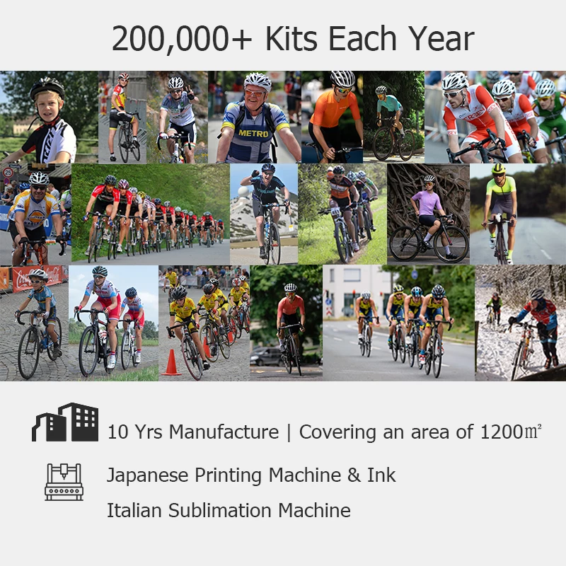 Wholesale Mountain Bike Clothing Racing Bicycle Clothes Uniform Cycling Clothing Men Cycling Bib Jersey