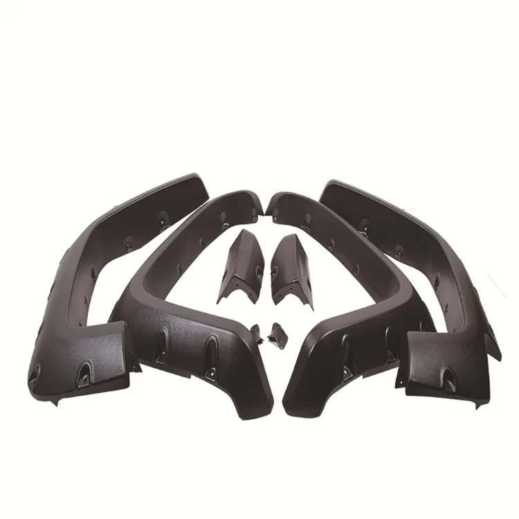 High quality Wheel trim fender with light car wheel eyebrow for FJ LAND CRUISER