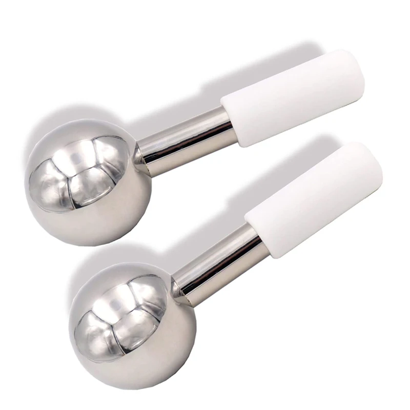 Best Selling Product Cold Massage Ball Ice Globe Facial Massager Cooling Facial Ice Globes For Beauty And Personal Skin Care