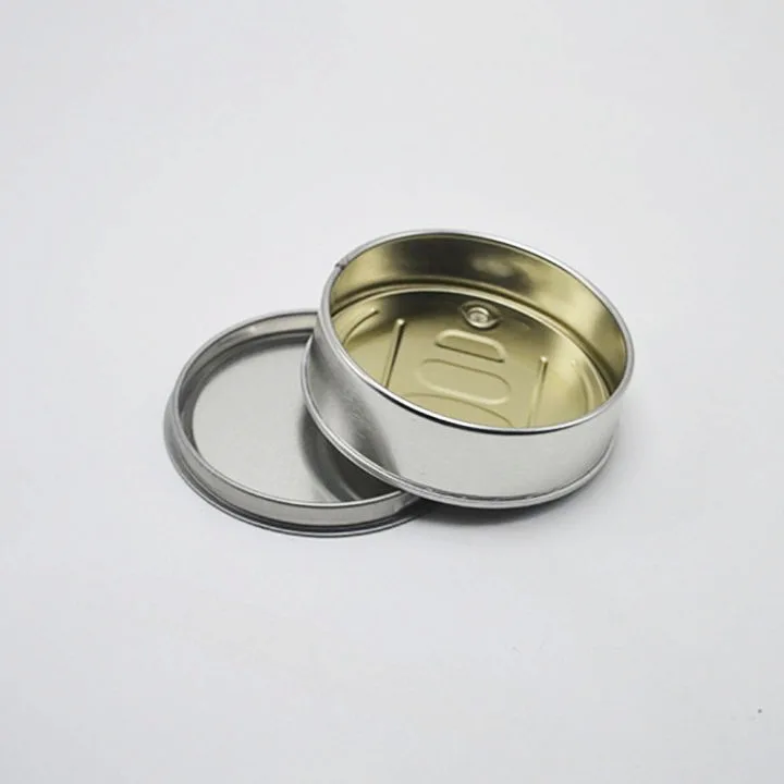 Round Tin Cans Press Tin Cans for Food Packaging
