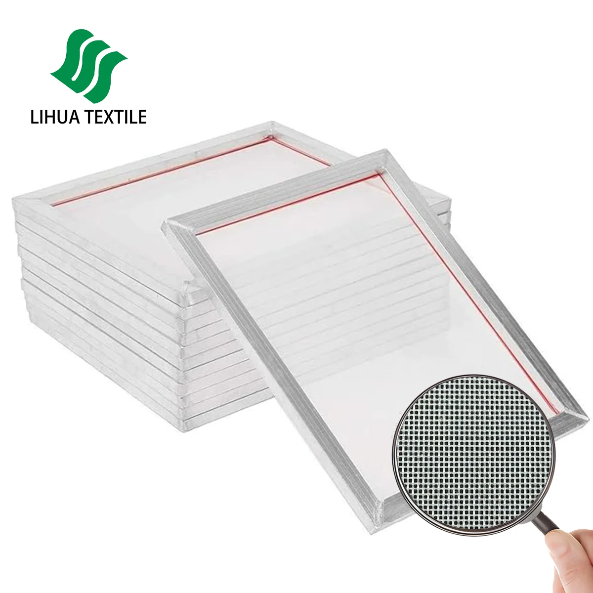 TOP factory 15 mesh-460 mesh white types of mesh screen polyester for silk screen printing China bolting cloth manufacturer