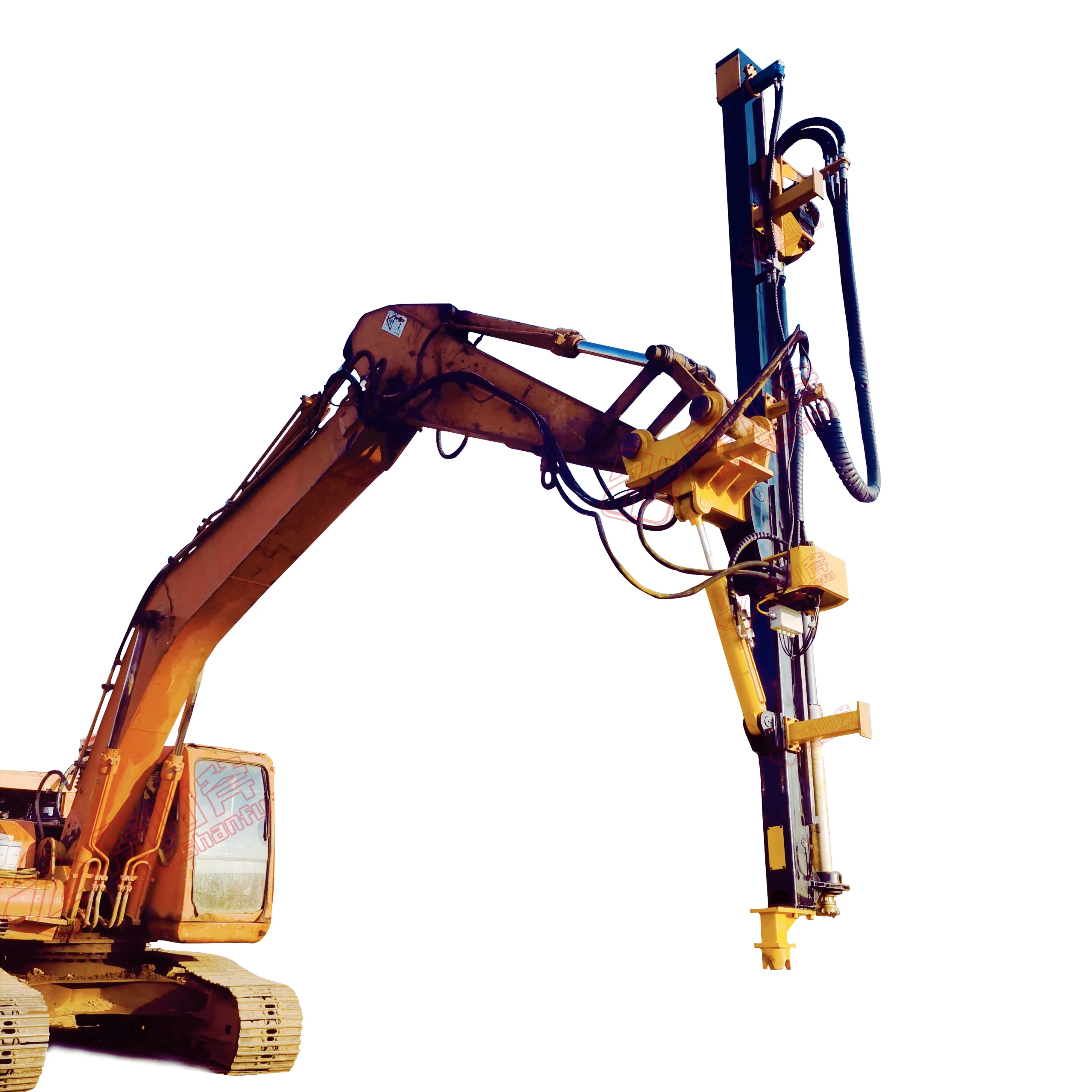 Factory Direct Sale Mine DTH Drilling Rig Pneumatic Mining Blasting Hole Rock Excavator Hydraulic Drill Rigs Machine