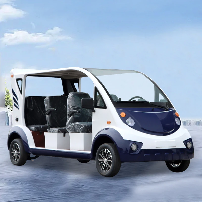 Factory Prices Classic Eco-Friendly 4-Wheeled 4-5-seater open electric patrol car