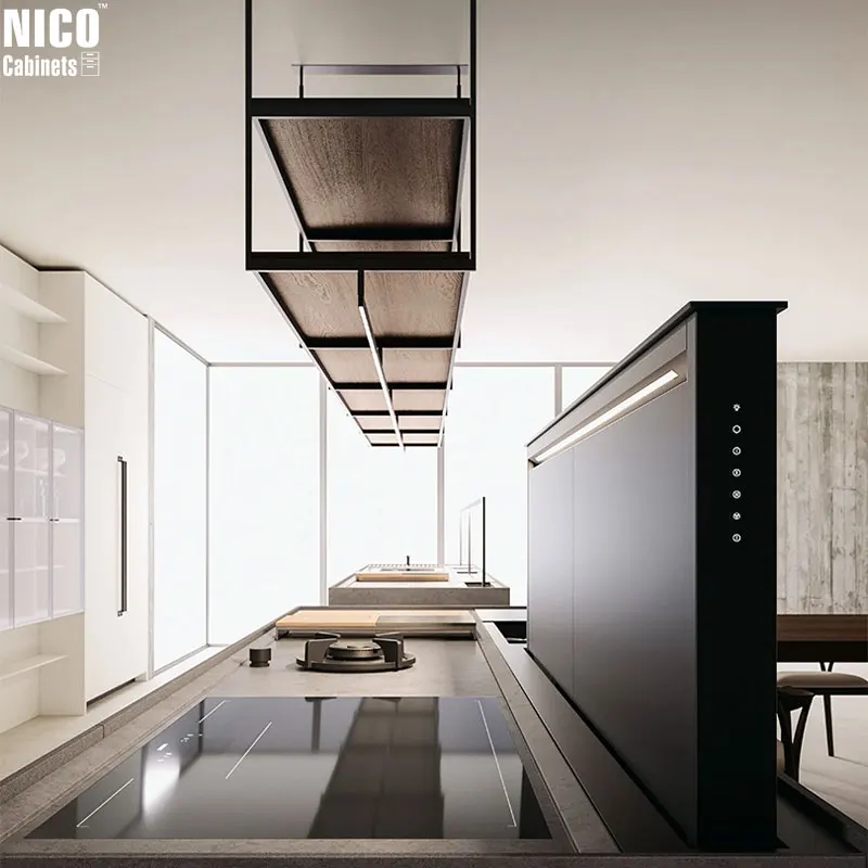 Welbom Custom Made Solid Wood Designs Modern Luxury Aluminium Kitchen Cabinets