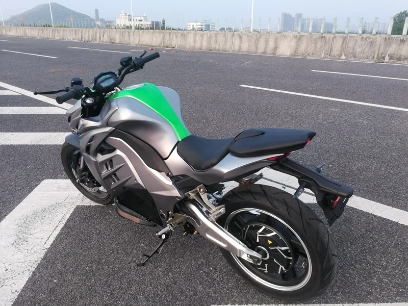 Best Racing Two Wheel motorcycle big power 72V Electric Motorcycle For