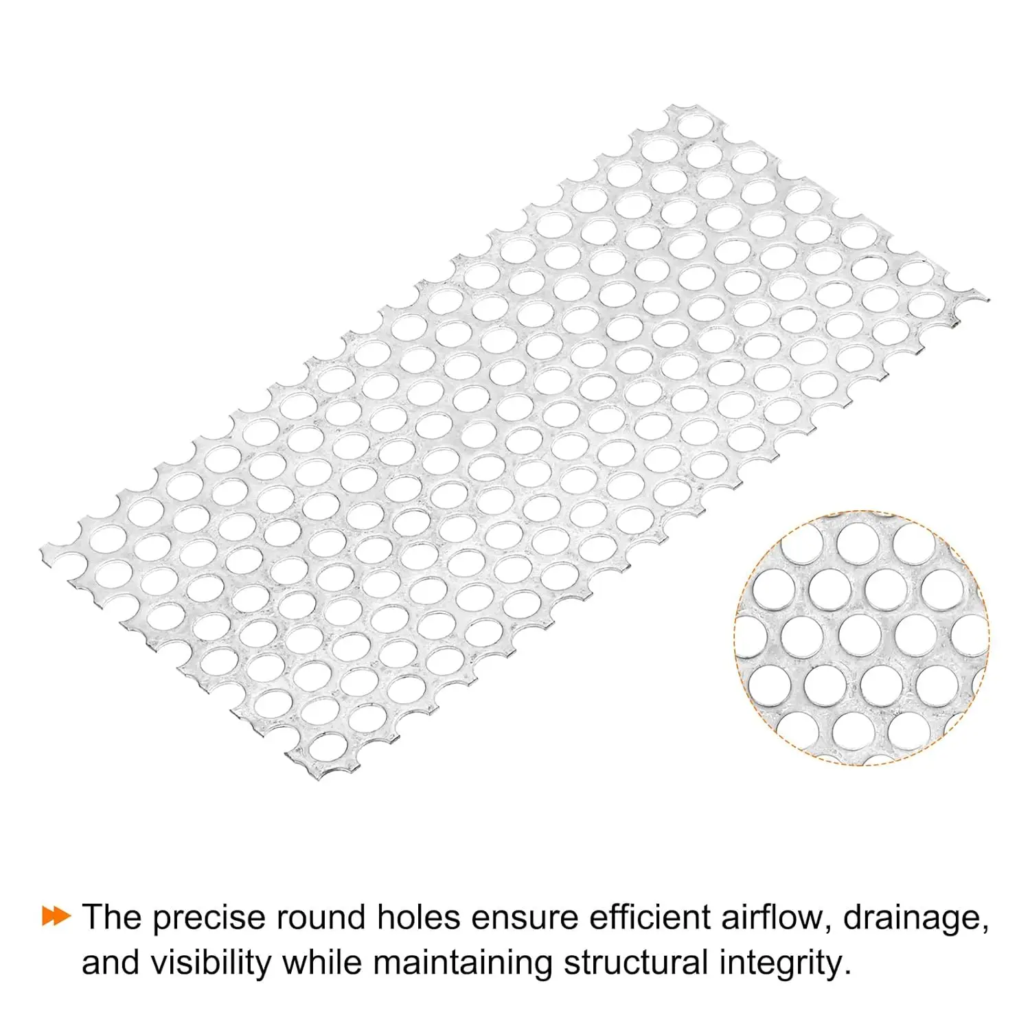 4X8 Micro Hole Stainless Steel Expanded Honeycomb Perforated Sheet Stainless Steel Perforated Plate