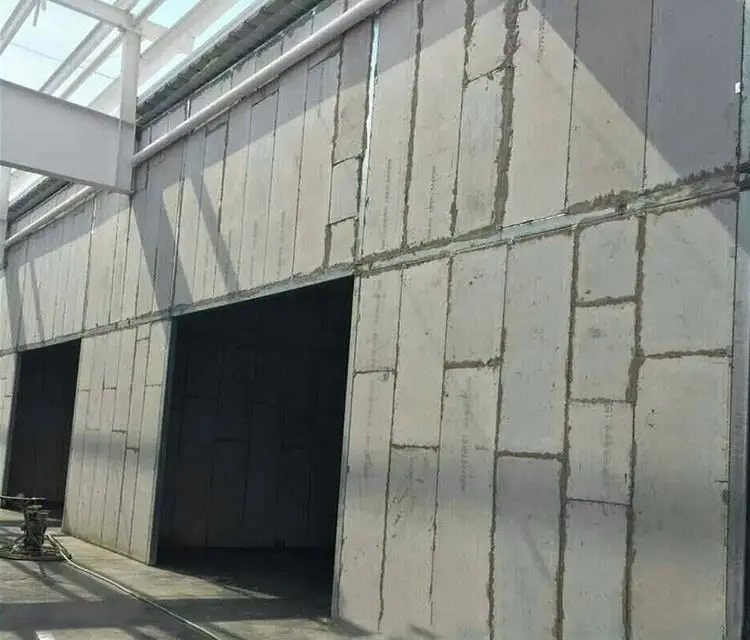 
fireproof thermal insulation structural insulated eps cement sandwich wall panel price 