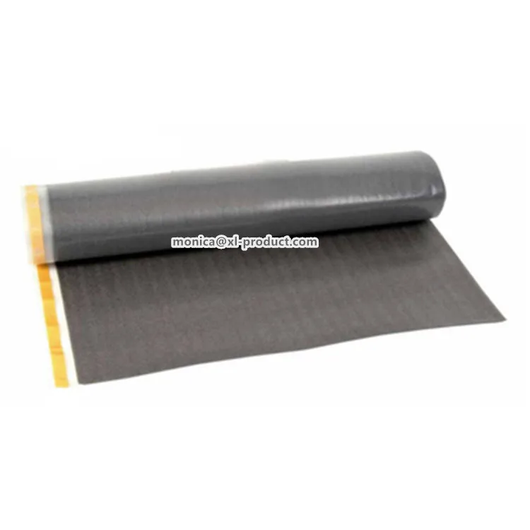 2mm 3mm acoustic blue foam with PE film underlay for bamboo flooring