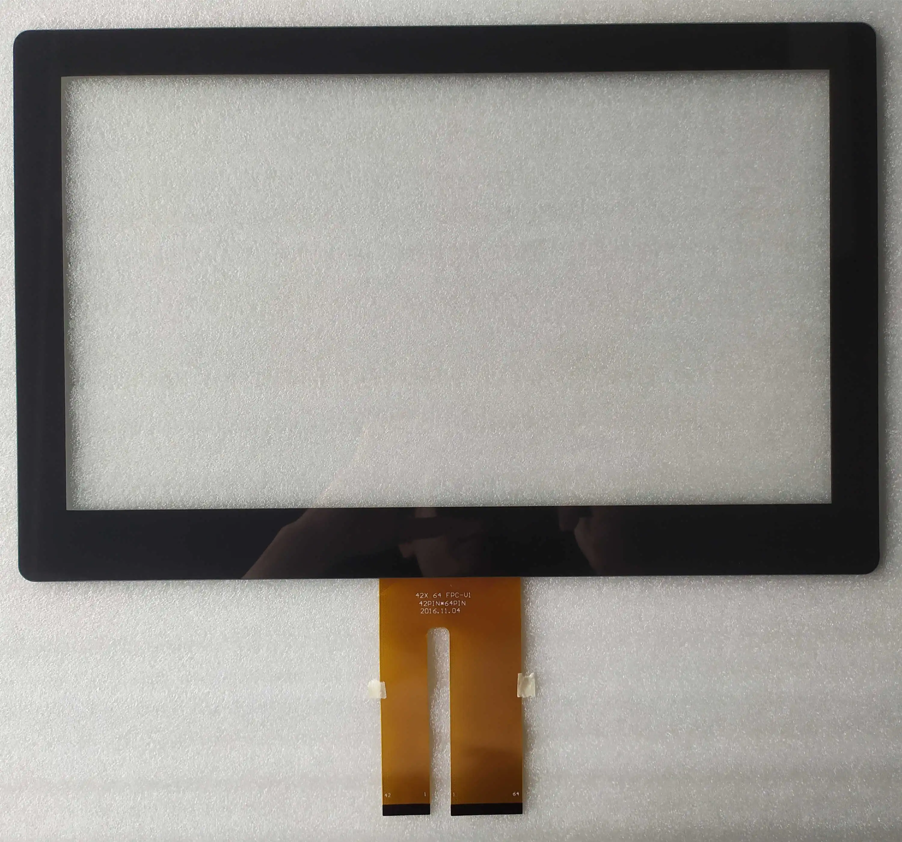 
15.6 inch G+G USB ILITEK Multi-touch capacitive touch panel large capacitive touch screen 
