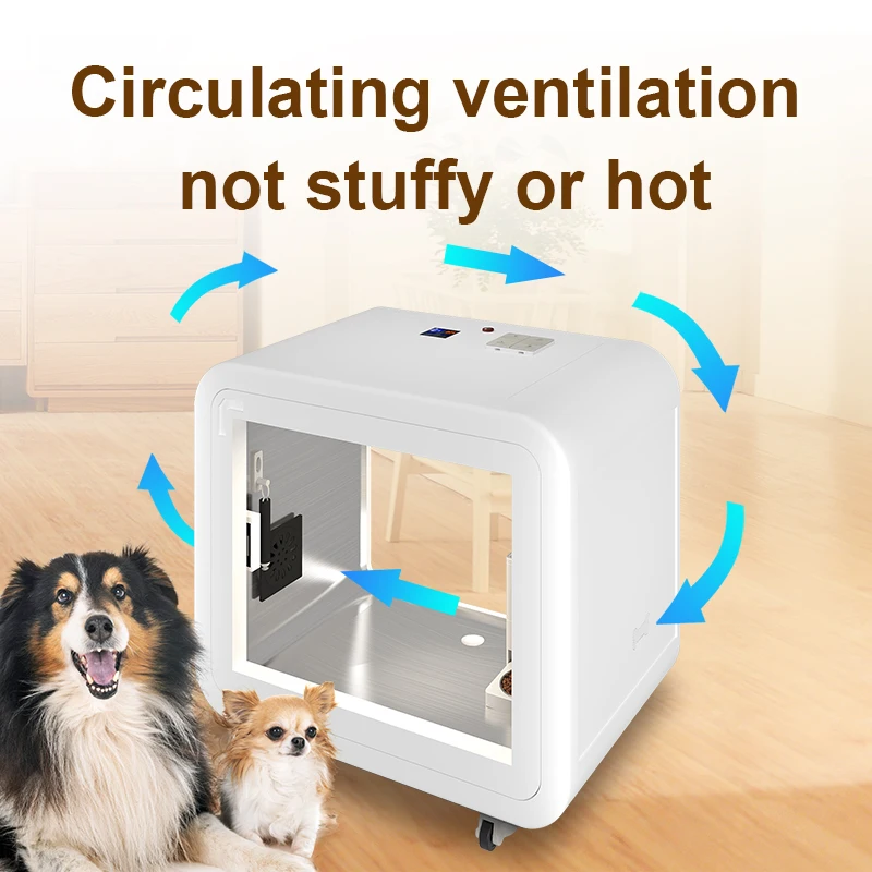 CYspace Modern Style  Ready Made Clean  Ventilated  Quiet Small Pet House  Dog Cat Home Sound Proof Pods Cabin Manufacturers