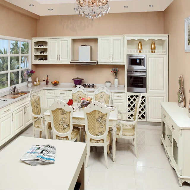 HZ  New Modern Style Kitchen Furniture  Modular Customized Kitchen Cabinet