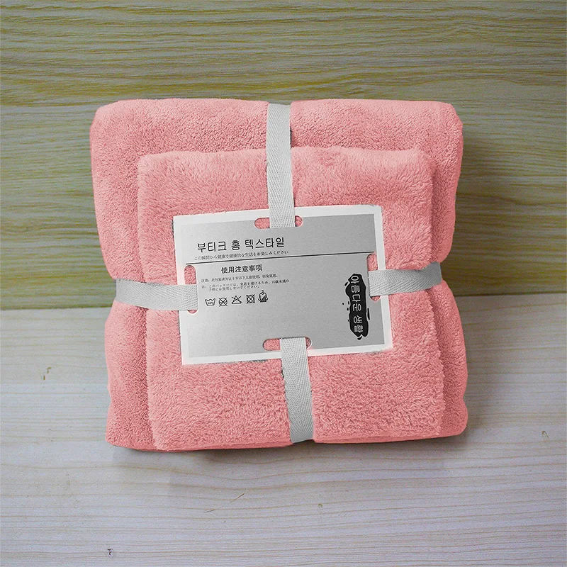 Custom Chinese Towel High Quality Face Towel Set Luxury Soft Adult Towels Microfiber Set