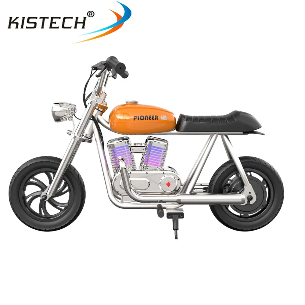 Hyper GOGO Pioneer 12 Plus  With APP Kids Electric Motorcycle With 12inch Tires 21.9V 5.2Ah Battery 160W Motor Kids Ebike