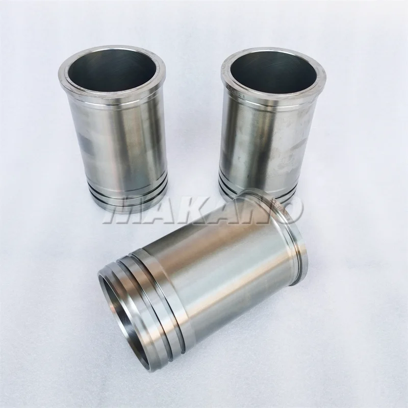 Original Road Roller ZN385Q Diesel Engine Parts Cylinder Liner For CHANGCHAI